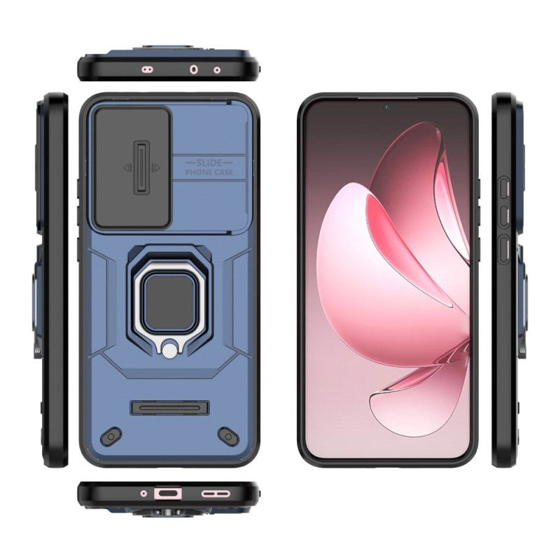 Cover Til Oppo Reno 13 Pro 5g Holdbar Ring Med Linsedæksel