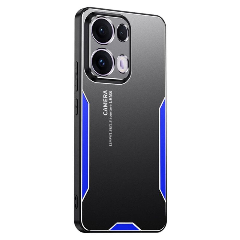 Cover Til Oppo Reno 13 Pro 5g Metaleffekt