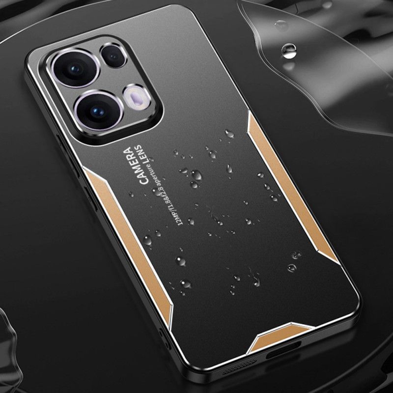 Cover Til Oppo Reno 13 Pro 5g Metaleffekt