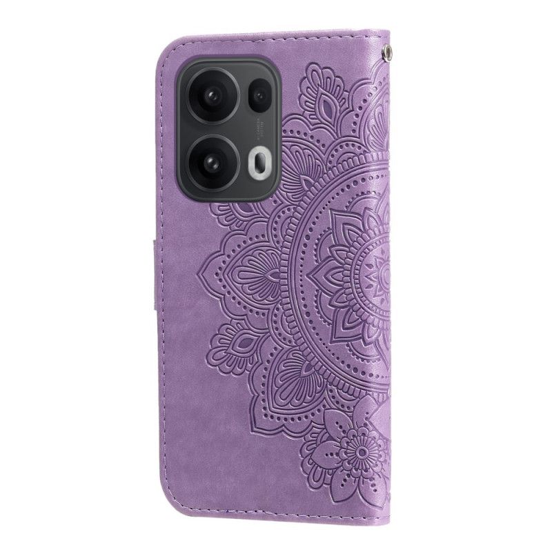 Flip Cover Oppo Reno 13 Pro 5g Mandalaprint