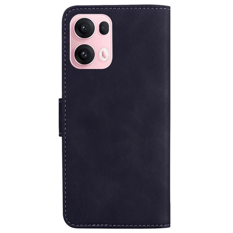 Flip Cover Oppo Reno 13 Pro 5g Ruskindseffekt