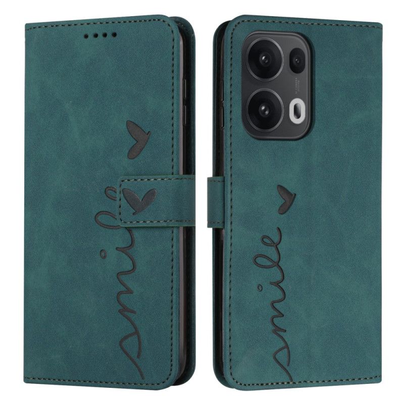 Flip Cover Oppo Reno 13 Pro 5g Smil