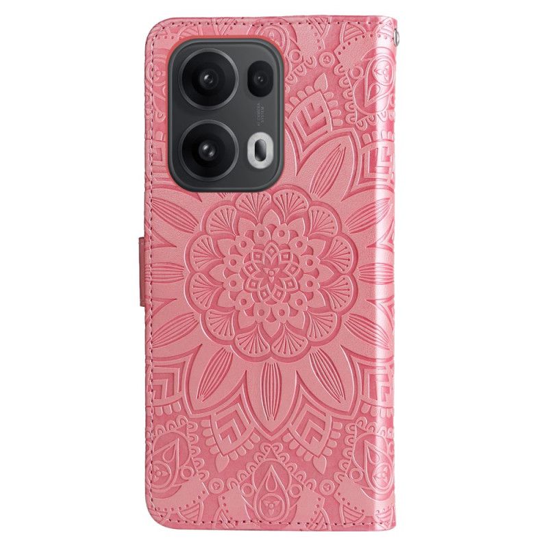 Flip Cover Oppo Reno 13 Pro 5g Solsikke