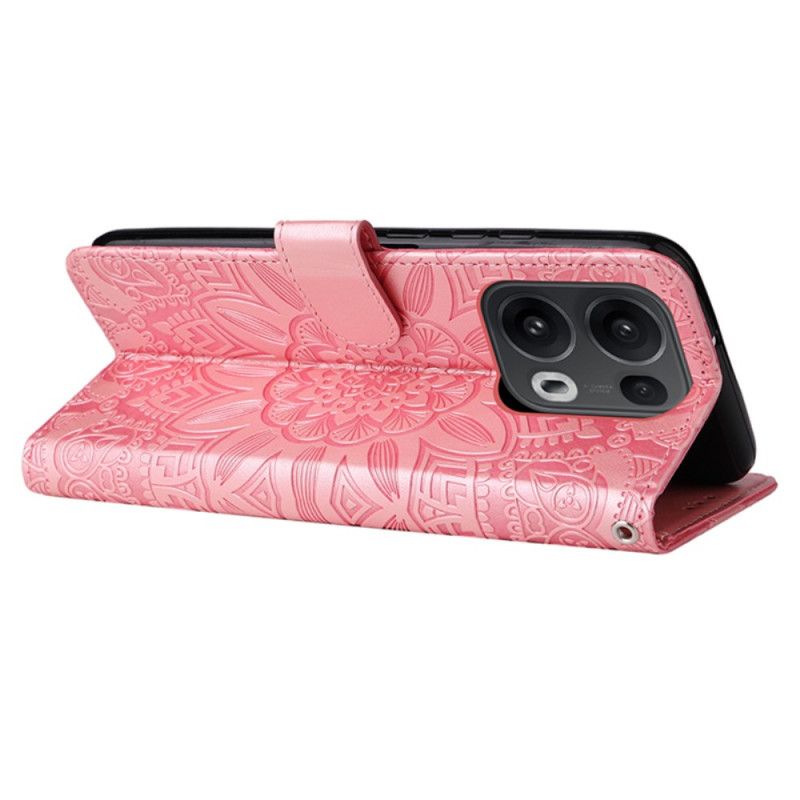 Flip Cover Oppo Reno 13 Pro 5g Solsikke