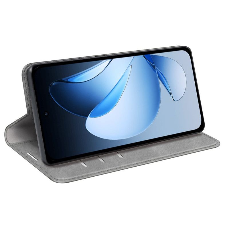 Flip Cover Til Oppo Reno 13 Pro 5g Klassisk