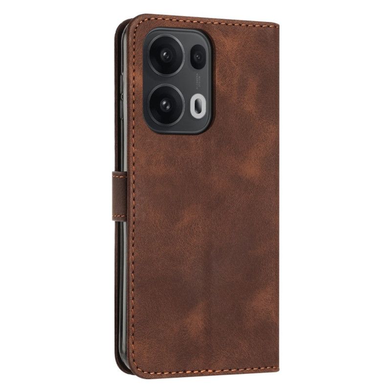 Flip Cover Til Oppo Reno 13 Pro 5g Linjer