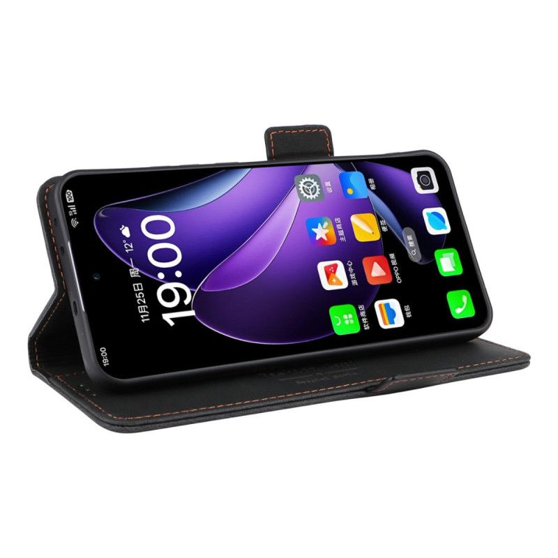 Flip Cover Til Oppo Reno 13 Pro 5g Retro