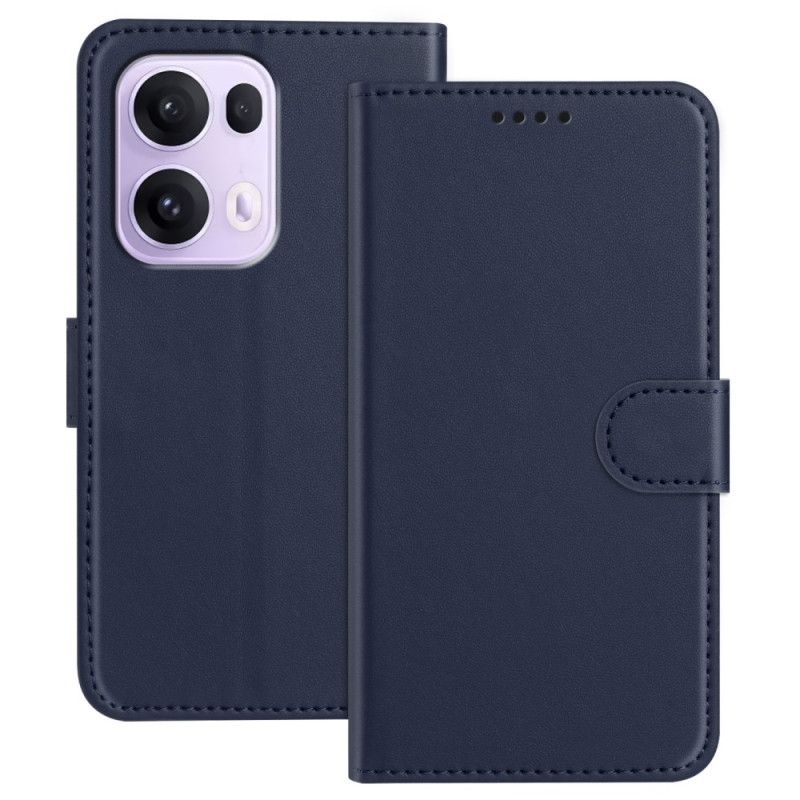 Læder Cover Oppo Reno 13 Pro 5g Hybrid