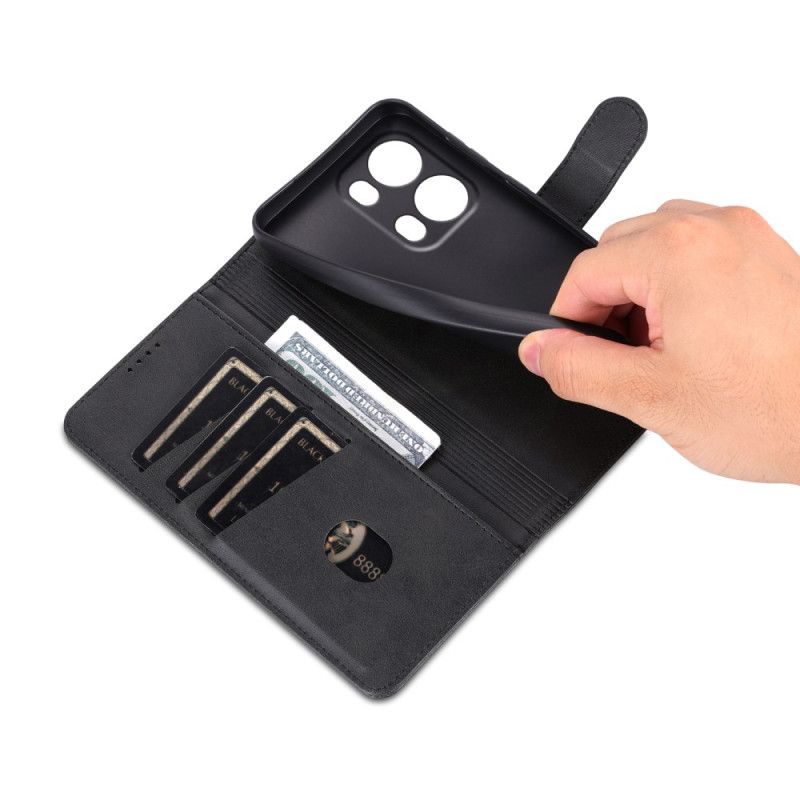 Læder Cover Oppo Reno 13 Pro 5g Telefon Etui Azns Lædereffekt