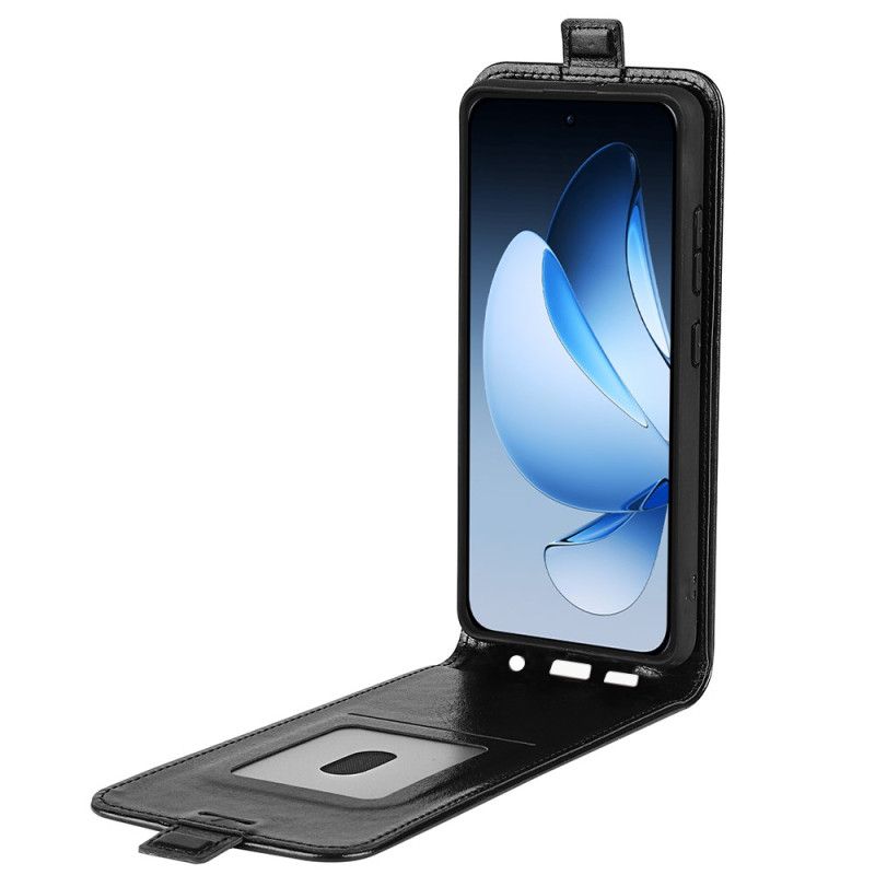 Læder Cover Oppo Reno 13 Pro 5g Telefon Etui Lodret Klap