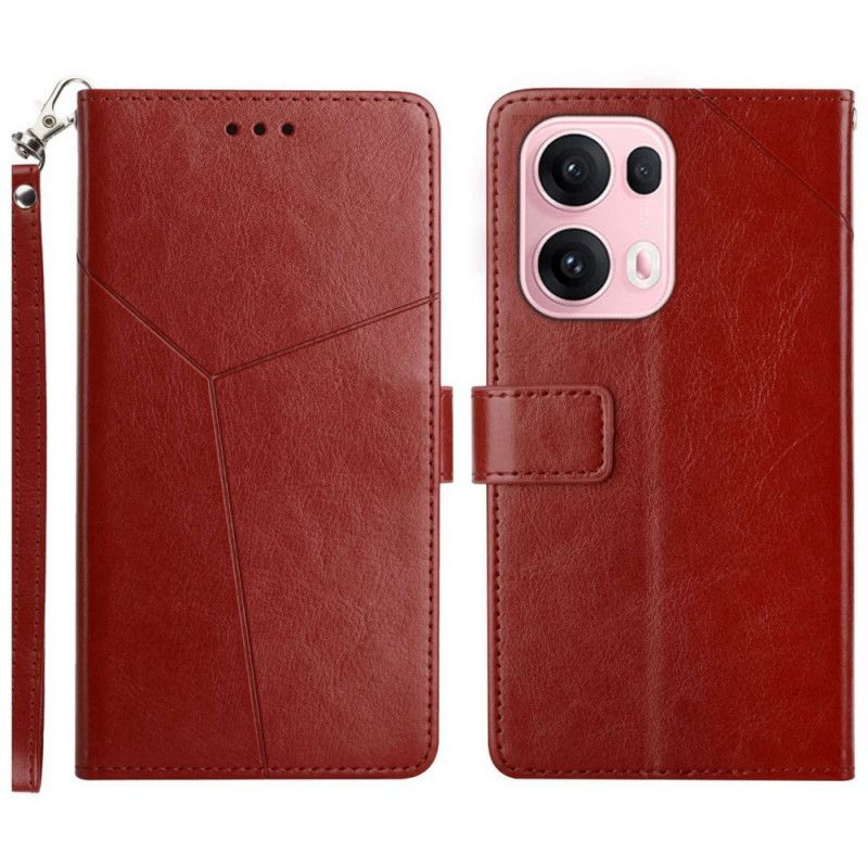 Læder Cover Oppo Reno 13 Pro 5g Telefon Etui Ny