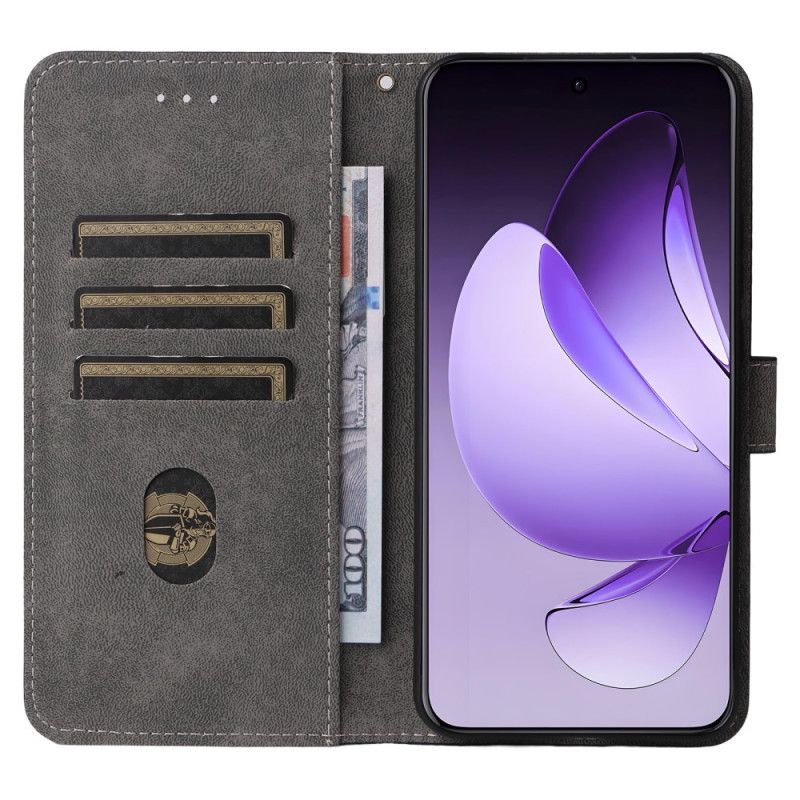 Oppo Reno 13 Pro 5g Rfid-ruskindsrem