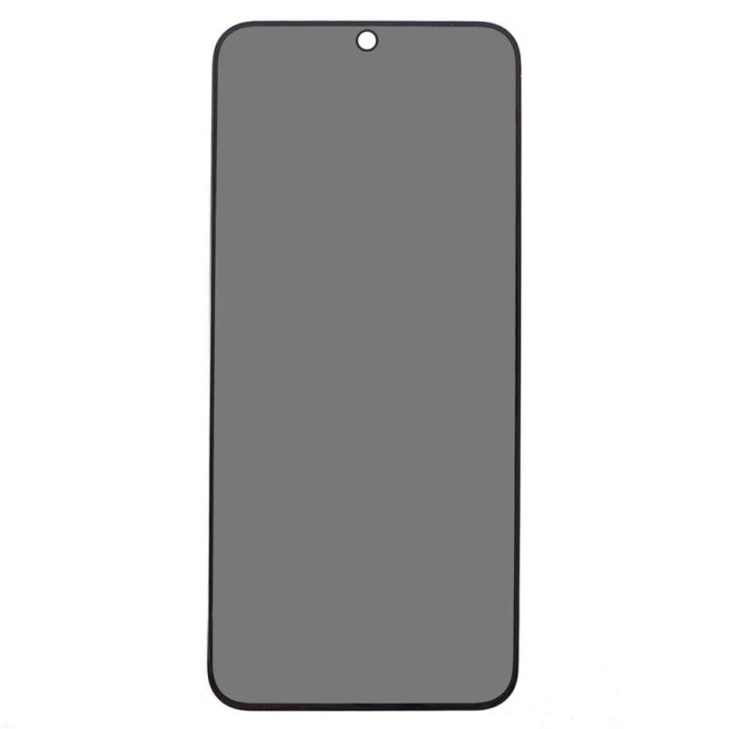 Anti-spion Skærmbeskytter I Hærdet Glas Til Samsung Galaxy S25 Edge