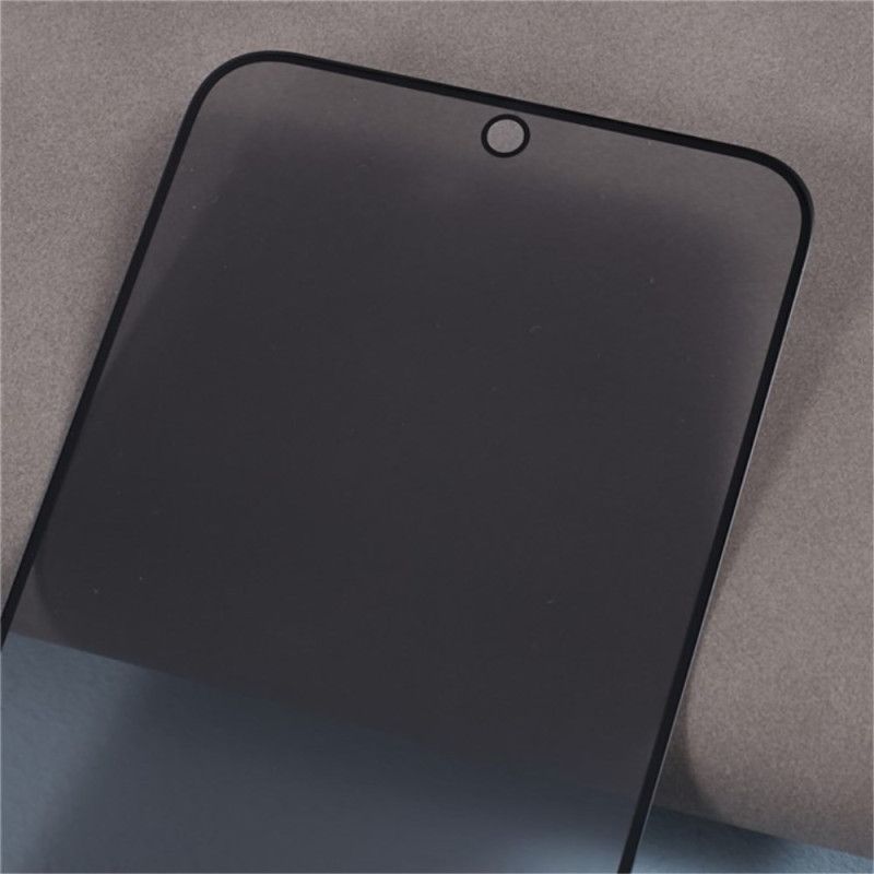 Anti-spion Skærmbeskytter I Hærdet Glas Til Samsung Galaxy S25 Edge