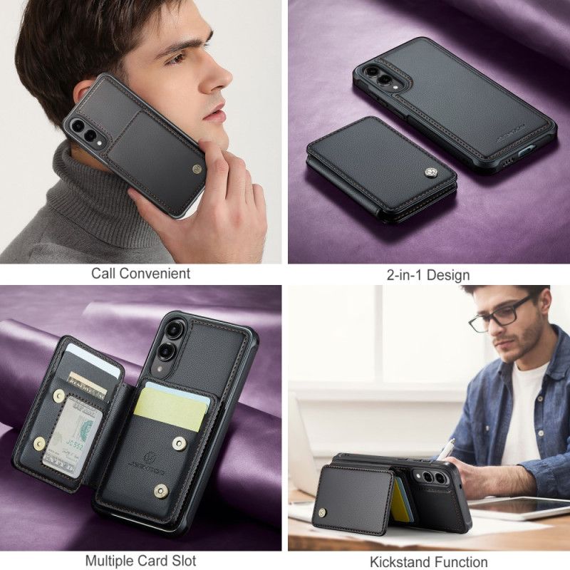 Cover Samsung Galaxy S25 5g Edge Aftagelig Jeehood Magnetisk Kortholder