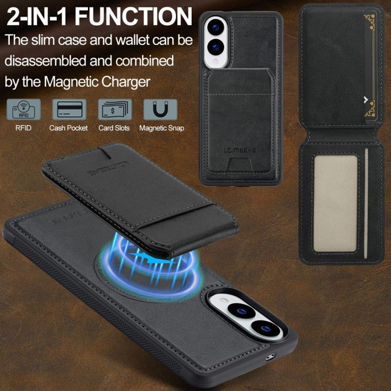 Cover Samsung Galaxy S25 5g Edge Aftagelig Magnetisk Kortholder