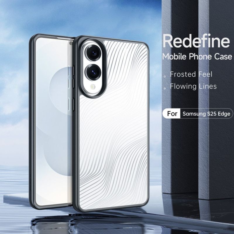 Cover Samsung Galaxy S25 5g Edge Aimo-serien Dux Ducis