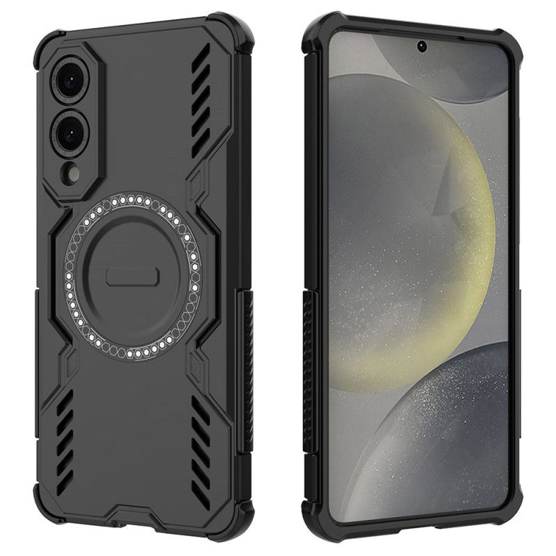 Cover Samsung Galaxy S25 5g Edge Åndbar Beskyttelse