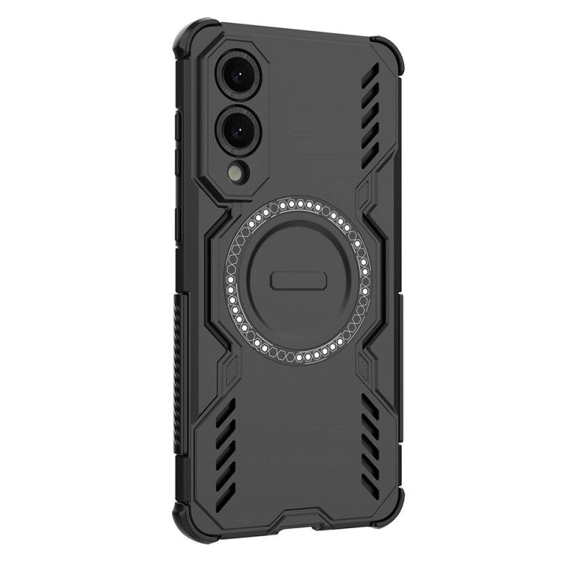 Cover Samsung Galaxy S25 5g Edge Åndbar Beskyttelse