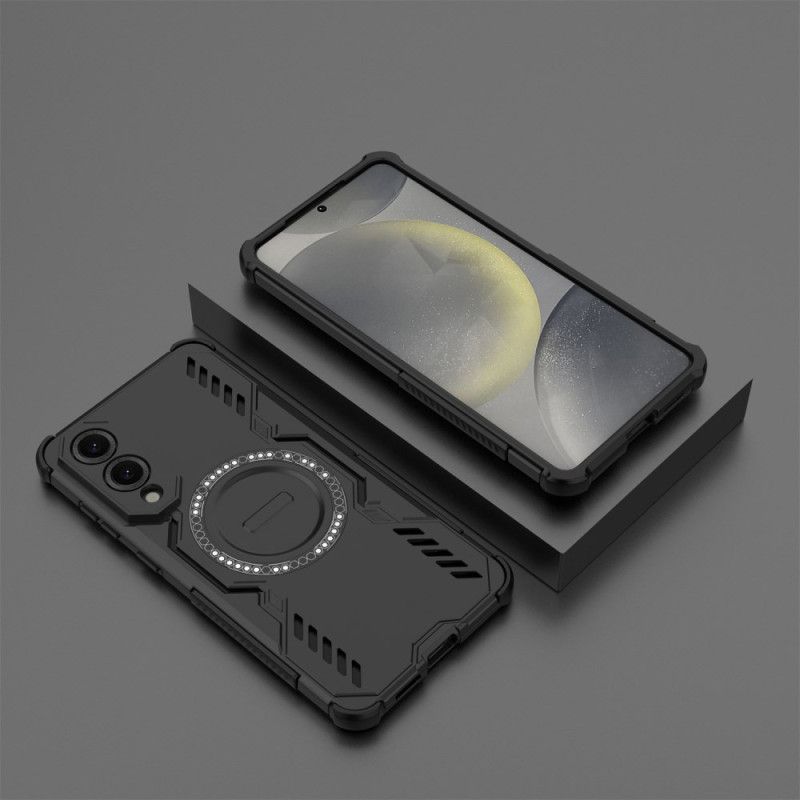 Cover Samsung Galaxy S25 5g Edge Åndbar Beskyttelse