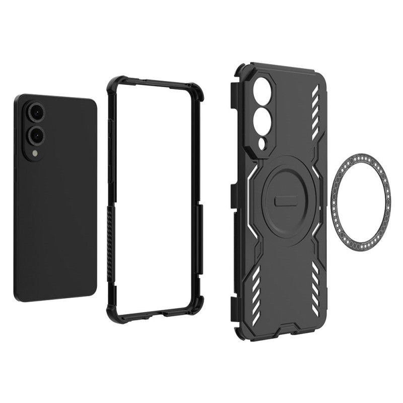 Cover Samsung Galaxy S25 5g Edge Åndbar Beskyttelse