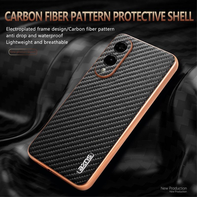 Cover Samsung Galaxy S25 5g Edge Azns Kulfibertekstur