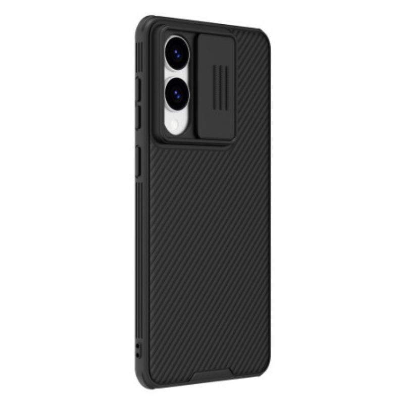 Cover Samsung Galaxy S25 5g Edge Camshield Pro Med Glidende Kameradæksel Nillkin