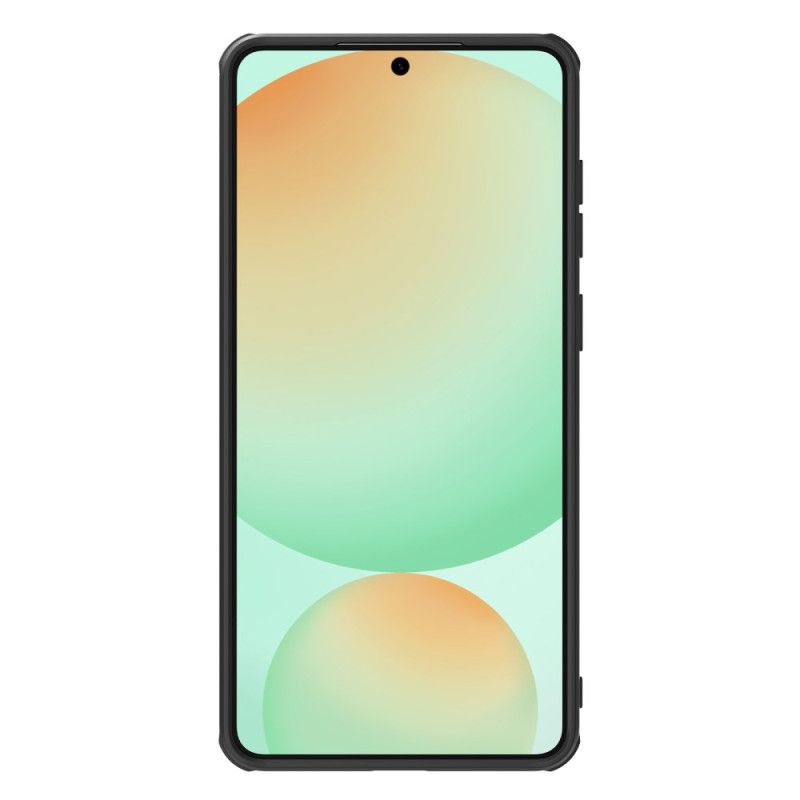 Cover Samsung Galaxy S25 5g Edge Camshield Pro Med Glidende Kameradæksel Nillkin