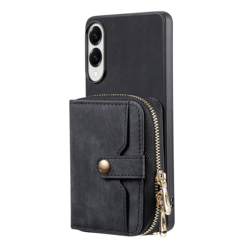 Cover Samsung Galaxy S25 5g Edge Den Elegante Nomad Med Skulderrem