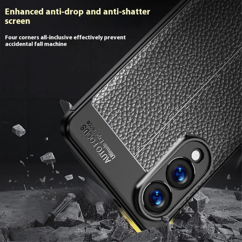 Cover Samsung Galaxy S25 5g Edge Dobbelt Line