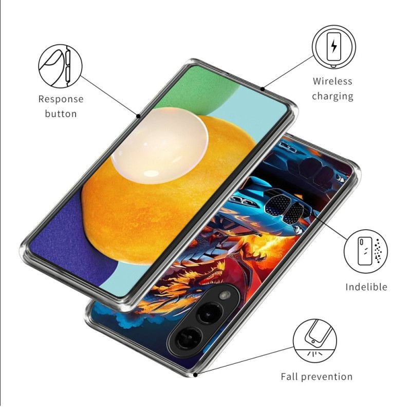 Cover Samsung Galaxy S25 5g Edge Dragesportsvogn