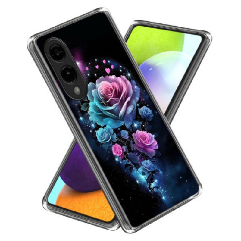 Cover Samsung Galaxy S25 5g Edge Drømmerose