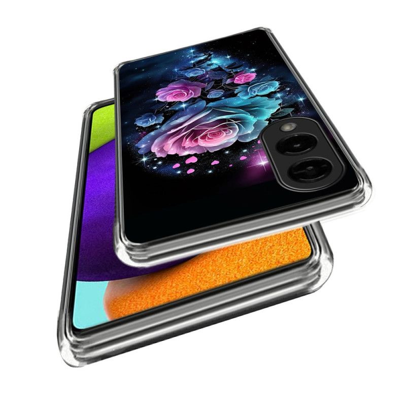 Cover Samsung Galaxy S25 5g Edge Drømmerose