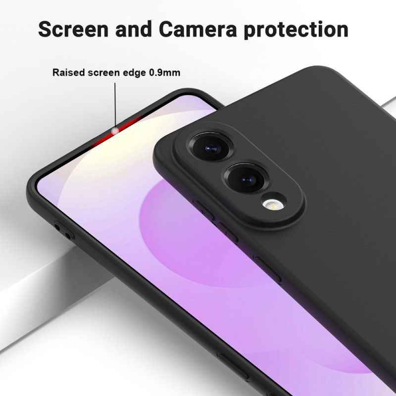 Cover Samsung Galaxy S25 5g Edge Flydende Silikone