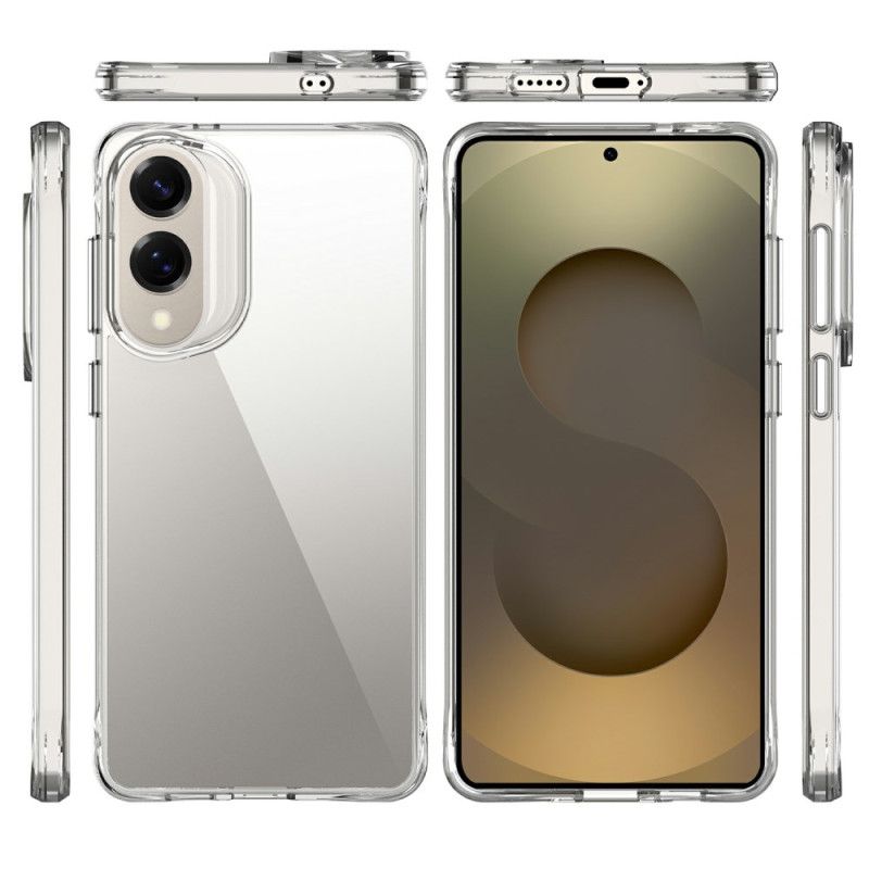 Cover Samsung Galaxy S25 5g Edge Forstærket Klar