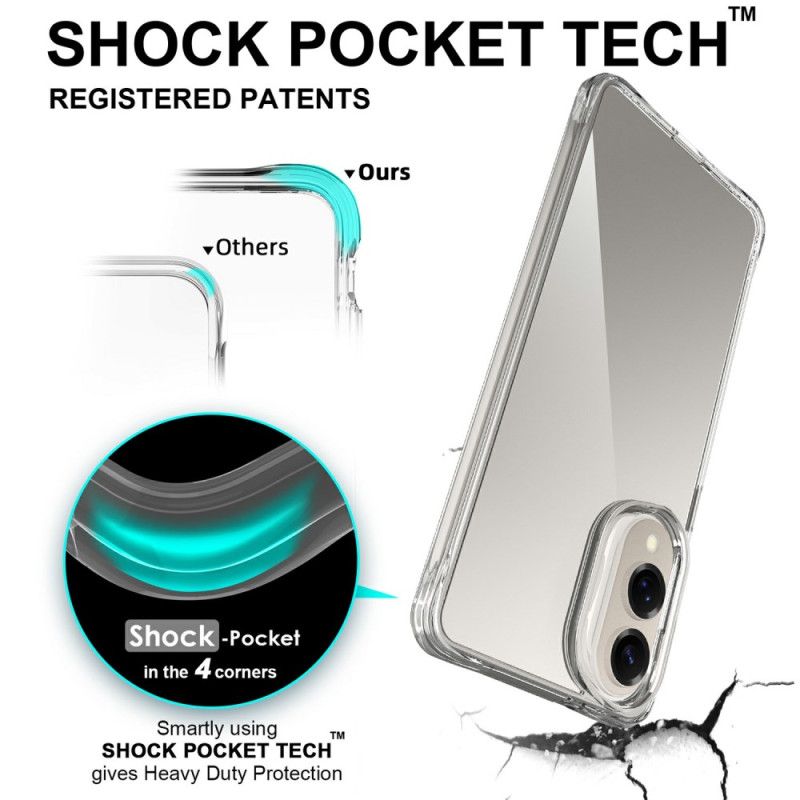 Cover Samsung Galaxy S25 5g Edge Forstærket Klar