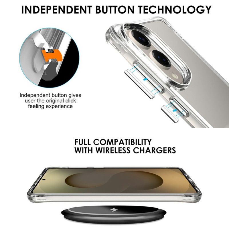 Cover Samsung Galaxy S25 5g Edge Forstærket Klar