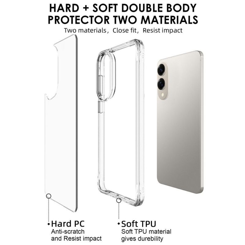 Cover Samsung Galaxy S25 5g Edge Forstærket Klar