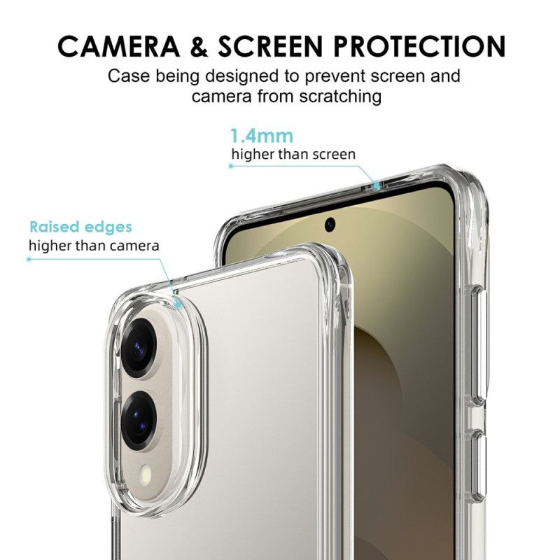 Cover Samsung Galaxy S25 5g Edge Forstærket Klar