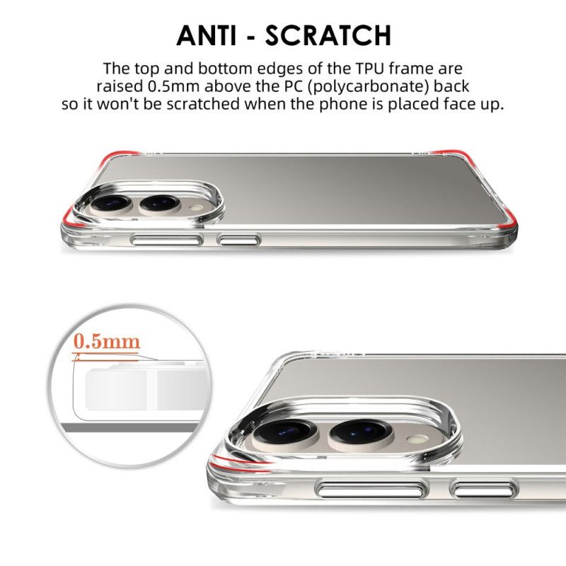 Cover Samsung Galaxy S25 5g Edge Forstærket Klar