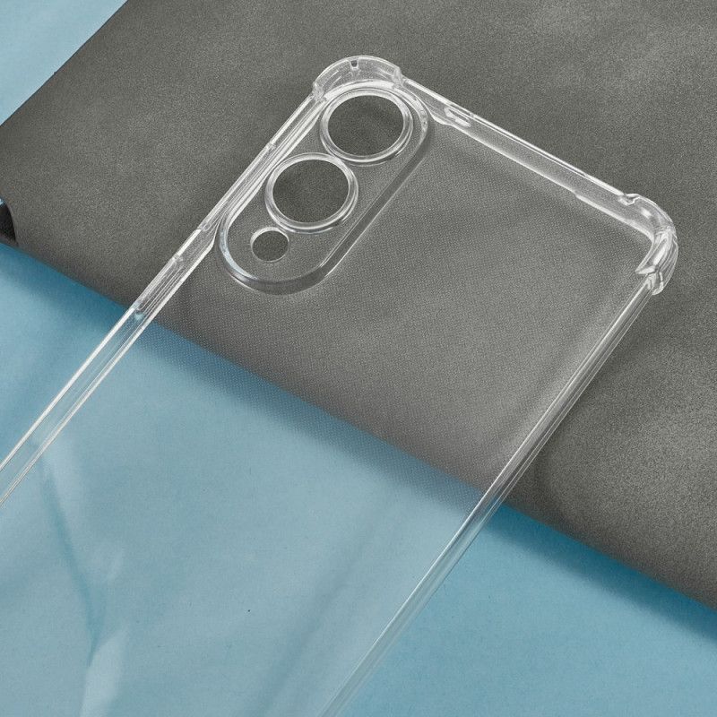 Cover Samsung Galaxy S25 5g Edge Gennemsigtig Lanyard