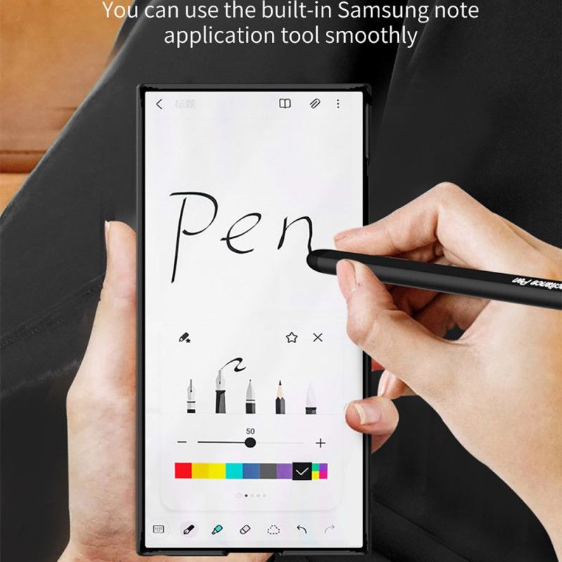 Cover Samsung Galaxy S25 5g Edge Gkk Diskret Stylus