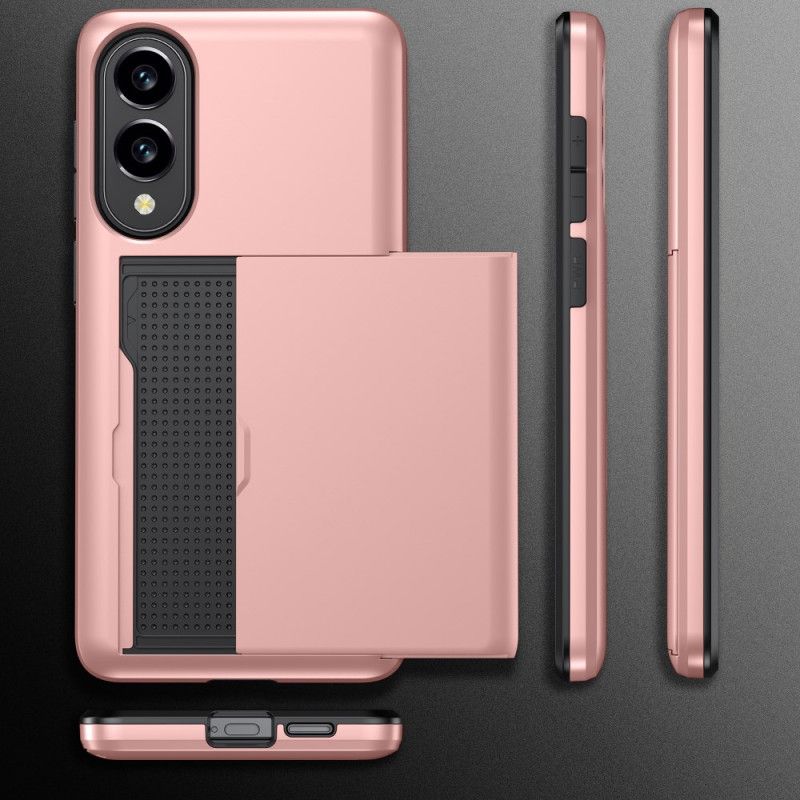 Cover Samsung Galaxy S25 5g Edge Glidekortholder