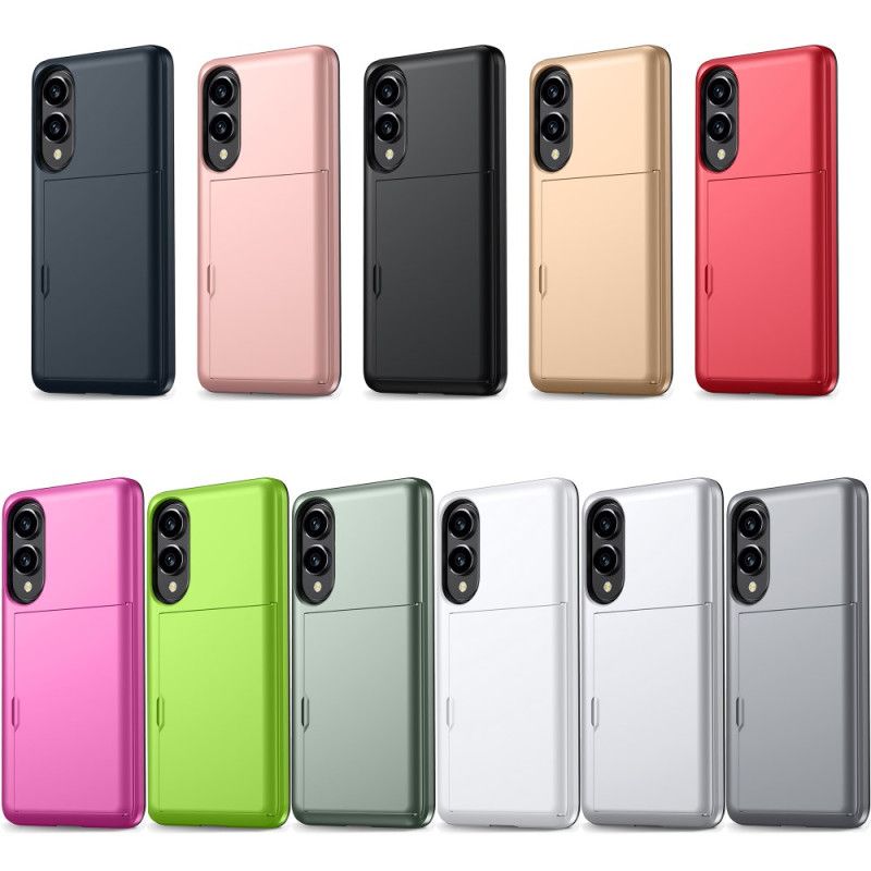 Cover Samsung Galaxy S25 5g Edge Glidekortholder