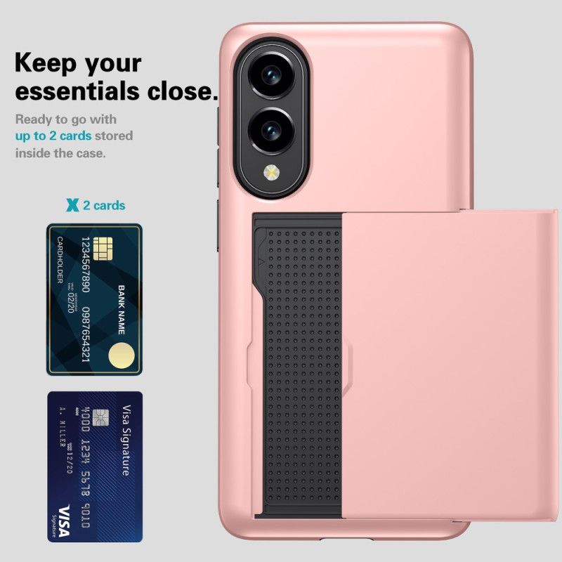 Cover Samsung Galaxy S25 5g Edge Glidekortholder