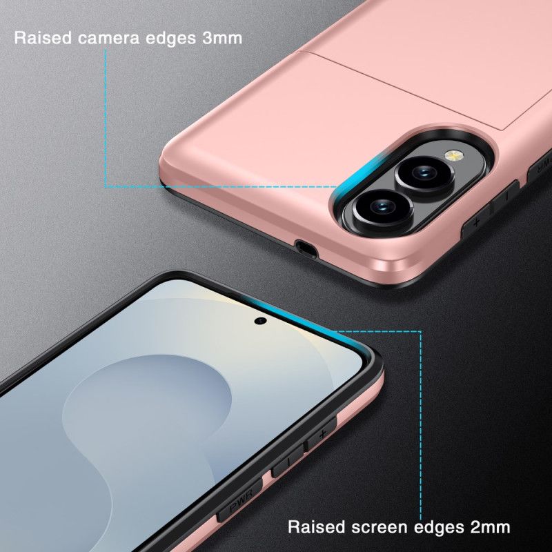 Cover Samsung Galaxy S25 5g Edge Glidekortholder