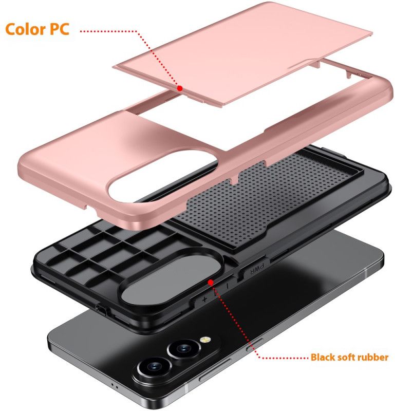 Cover Samsung Galaxy S25 5g Edge Glidekortholder