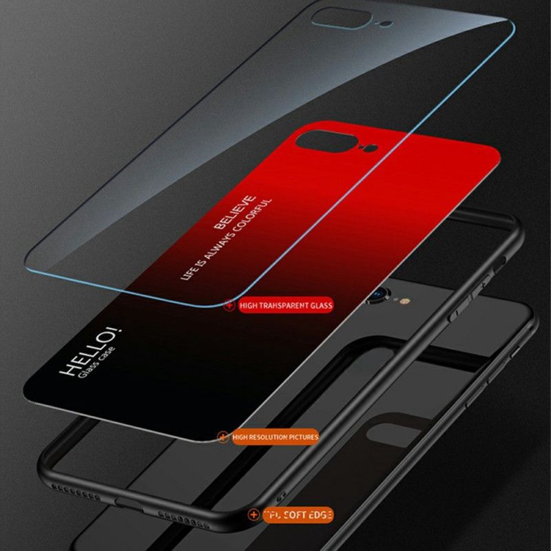 Cover Samsung Galaxy S25 5g Edge Hærdet Glas Hello