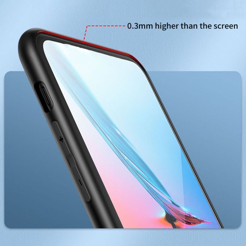 Cover Samsung Galaxy S25 5g Edge Hærdet Glas Med Blomstermotiv