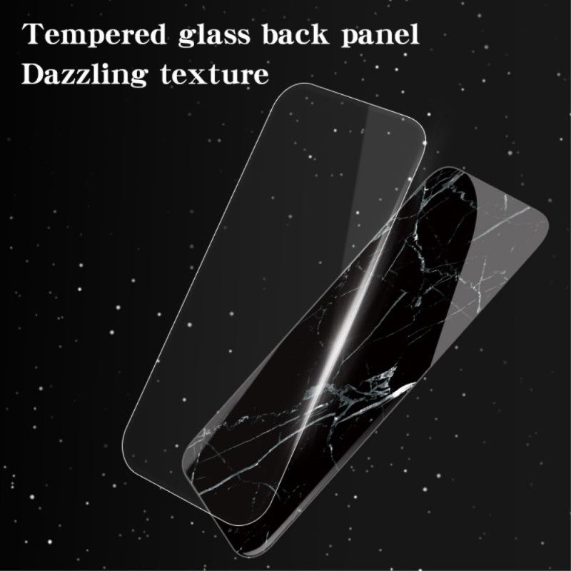 Cover Samsung Galaxy S25 5g Edge Hærdet Marmorglas